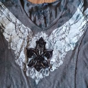 Miss me sequined top